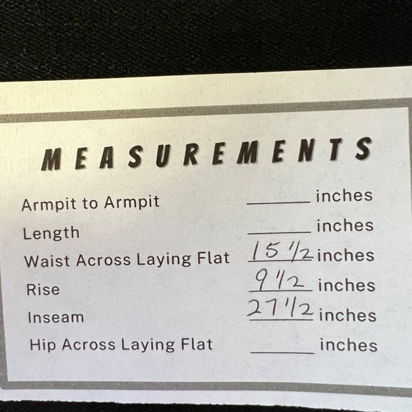 Joes Jeans Skinny Ankle Jeans Coated Black size 30 - Picture 12 of 12